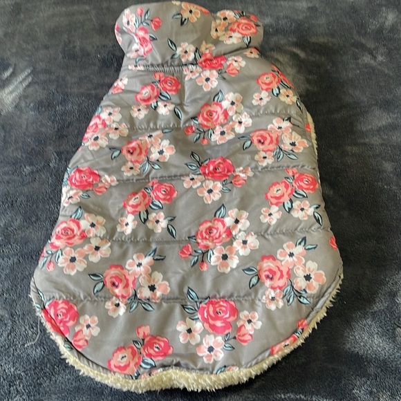 Pup Crew Dog jacket L - Picture 1 of 4